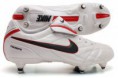Tiempo Legend III SG Football Boots White/Seaweed/Red